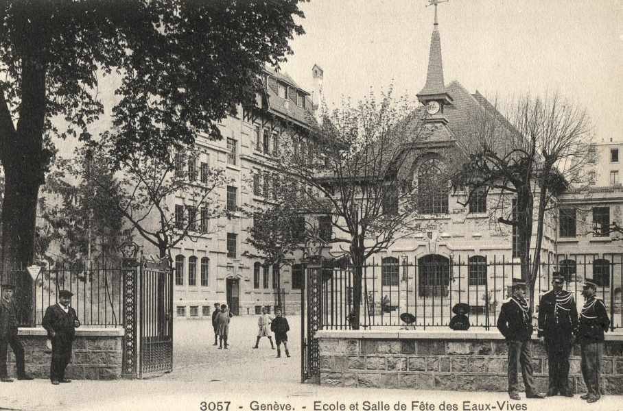 Женева, Rue des Eaux-Vives, 86; Rue des Eaux-Vives, 86