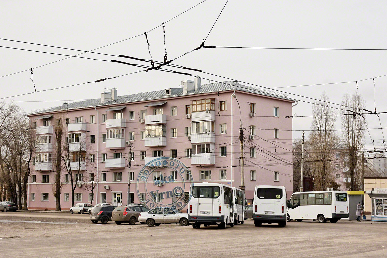 Воронеж, Улица Героев Стратосферы, 15