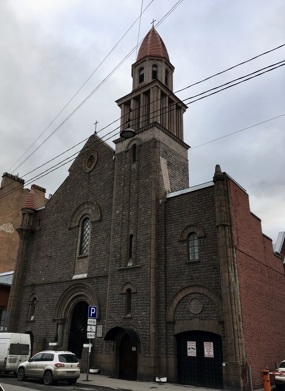 Санкт-Петербург, Ковенский переулок, 7