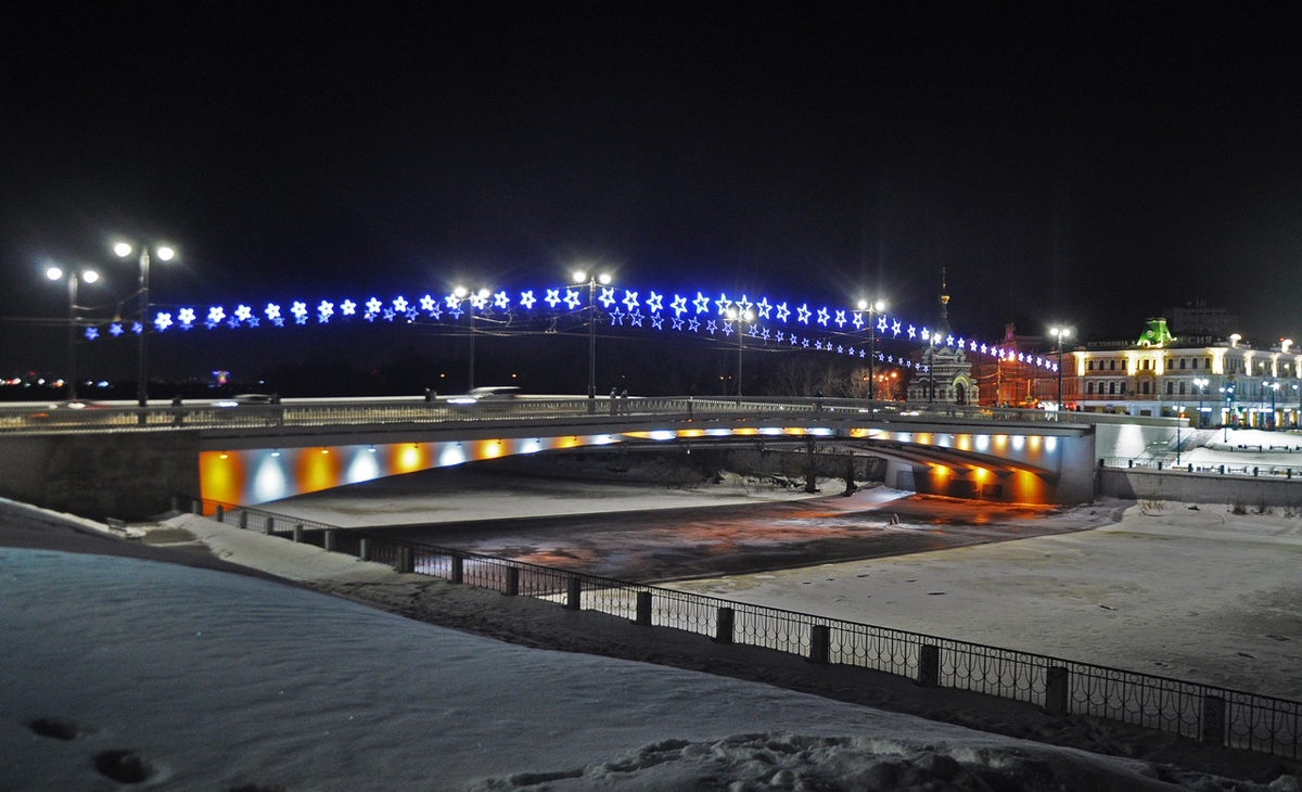 Omsk, Юбилейный мост