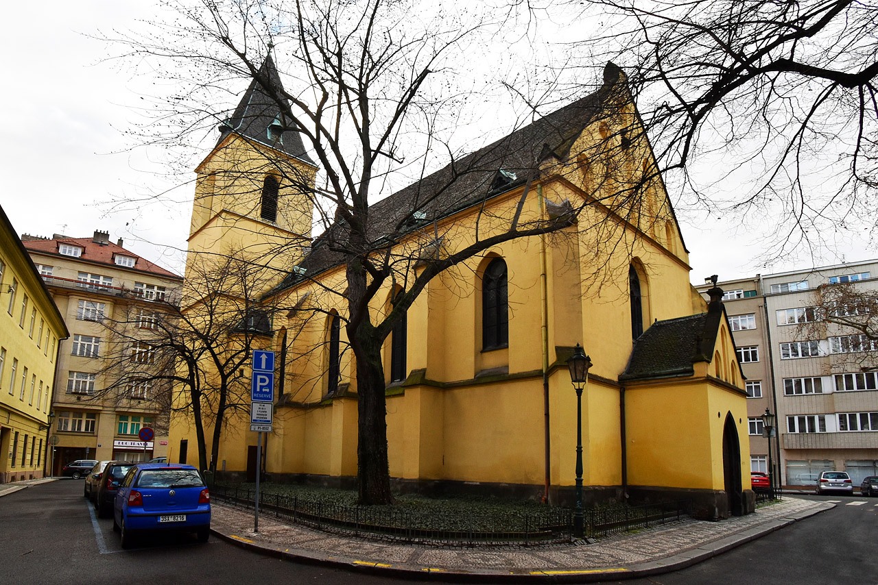 Прага, ​Nové mlýny, 2a