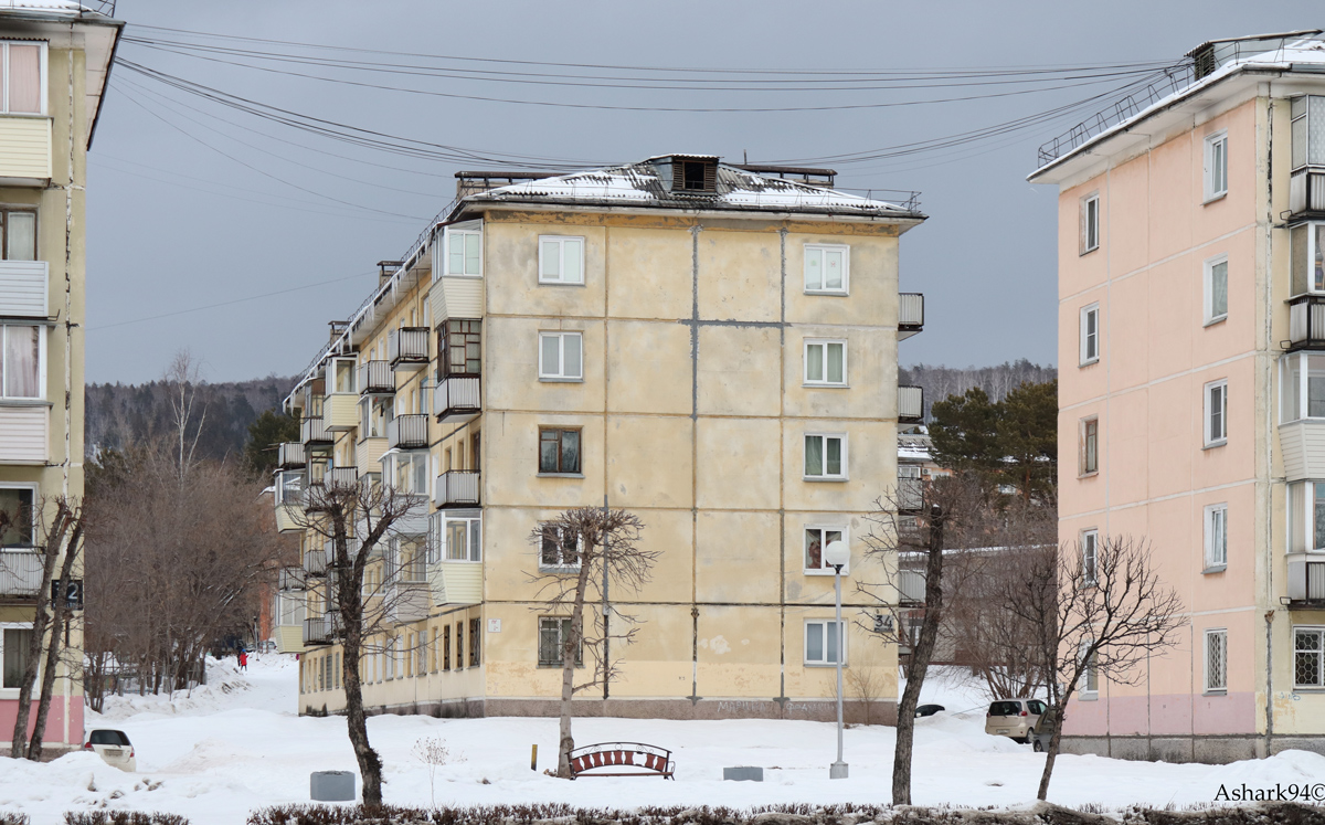 Zheleznogorsk, Проспект Курчатова, 34