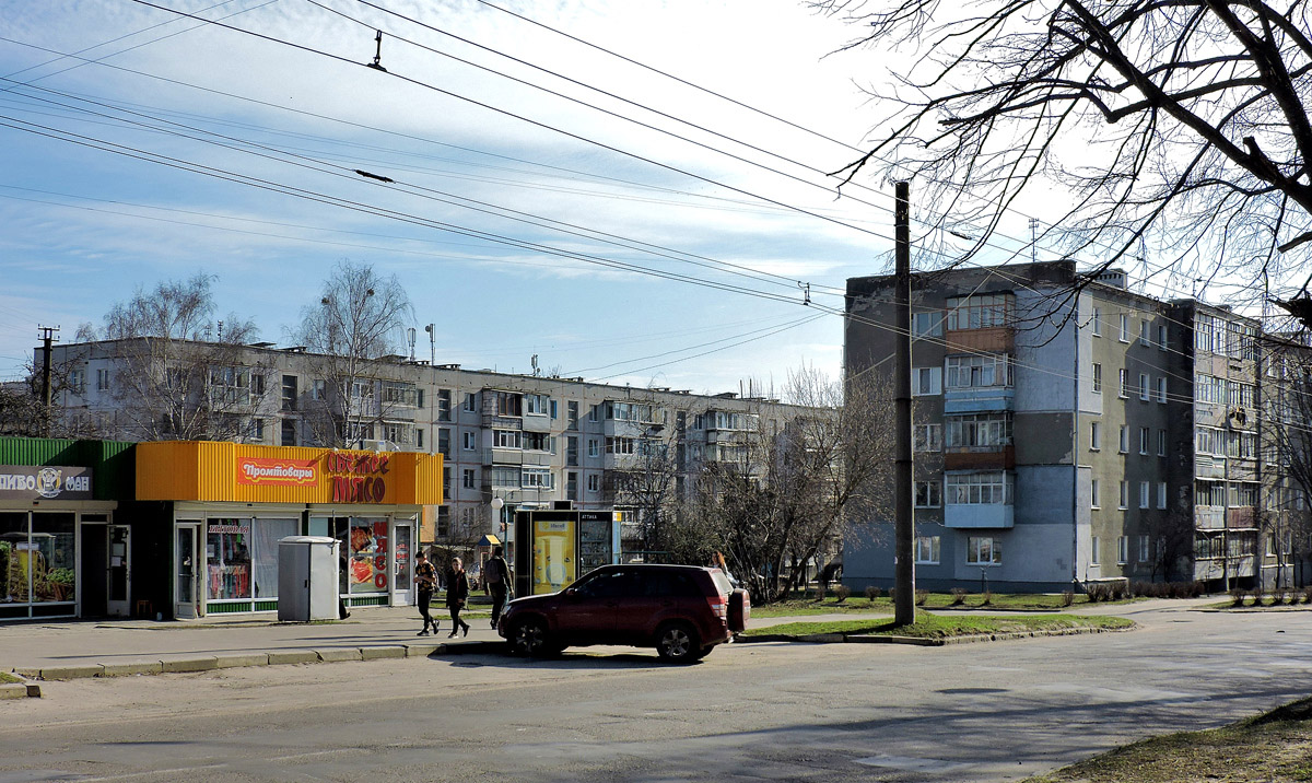 Харьков, Старошишковская улица, 5; 1-й Лесопарковский переулок, 7