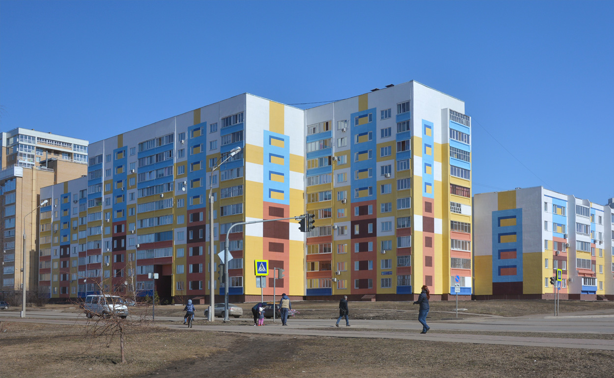 Набережные Челны, Проспект Раиса Беляева, 92 / Улица Раскольникова, 63 (пп. 6-10)