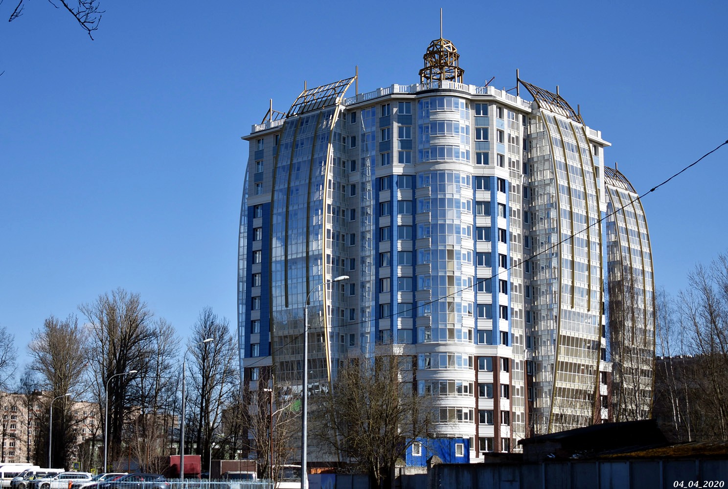 Санкт-Петербург, Республиканская улица, 35