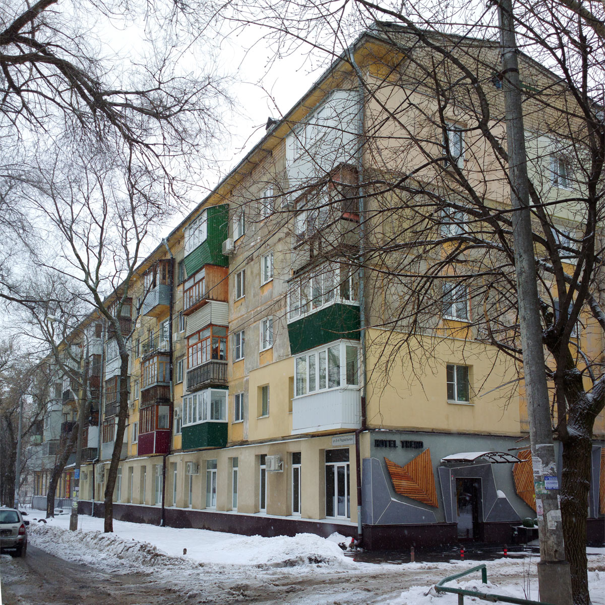Самара, 8-я Радиальная улица, 6