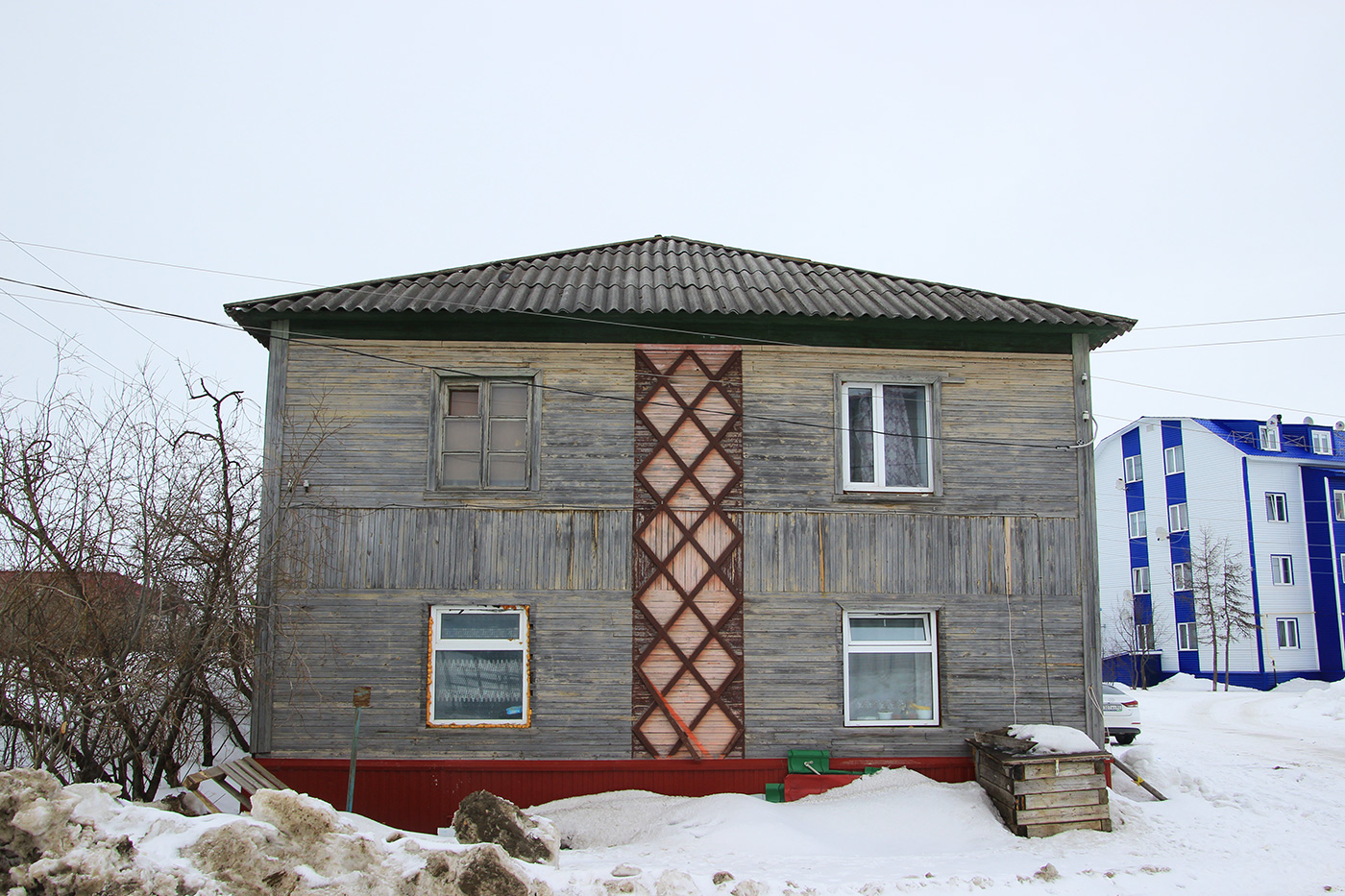 Нарьян-Мар, Рабочая улица, 17