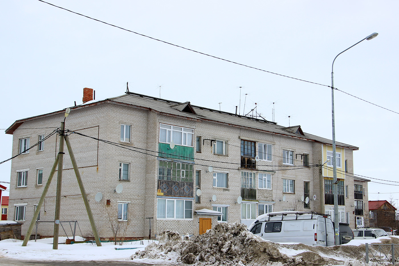 Нарьян-Мар, Рабочая улица, 31