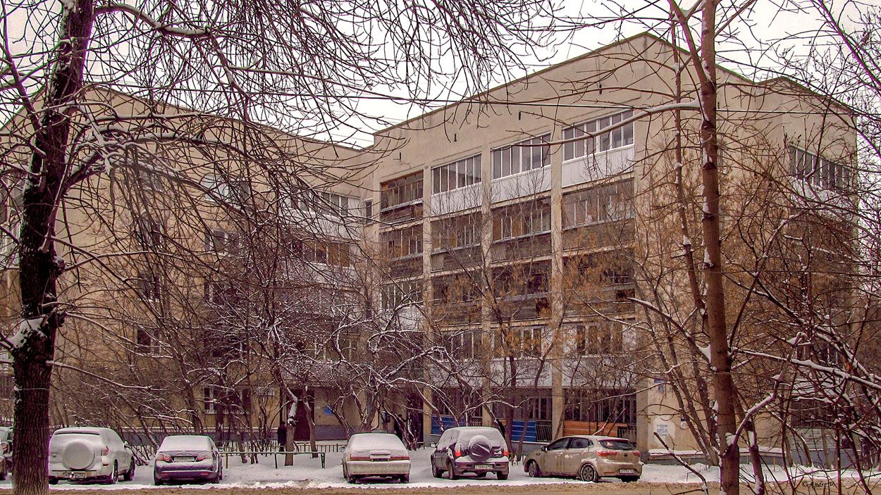 Уфа, Улица Блюхера, 16