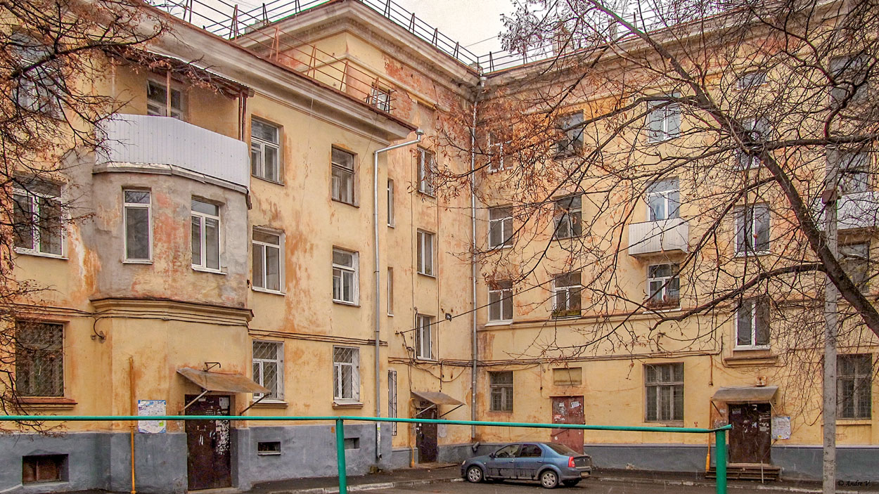 Уфа, Архитектурная улица, 20 / Улица Победы, 17