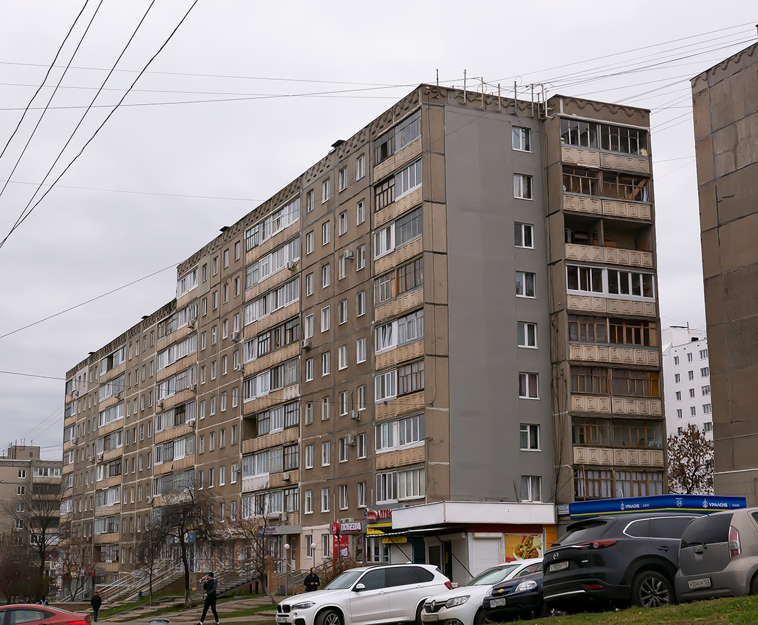 Ufa, Улица Степана Кувыкина, 19а; Улица Степана Кувыкина, 19 Ufa, Улица Степана Кувыкина, 19а; Улица Степана Кувыкина, 19