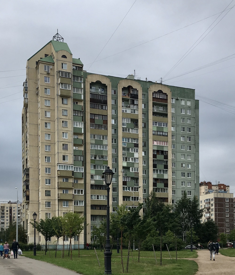 Санкт-Петербург, Шлиссельбургский проспект, 22