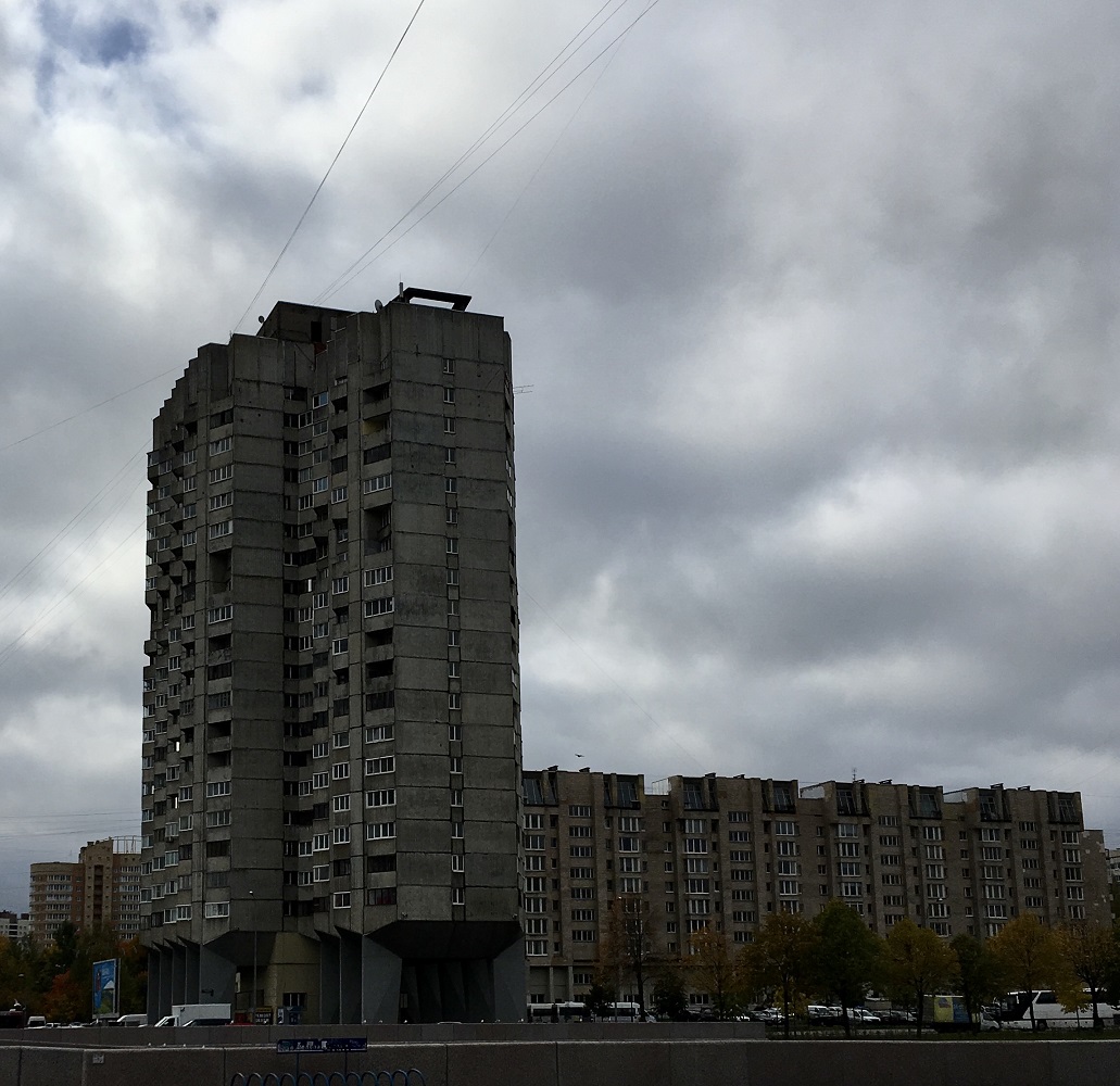 Санкт-Петербург, Новосмоленская набережная, 2; Наличная улица, 36 корп. 3 лит. Б