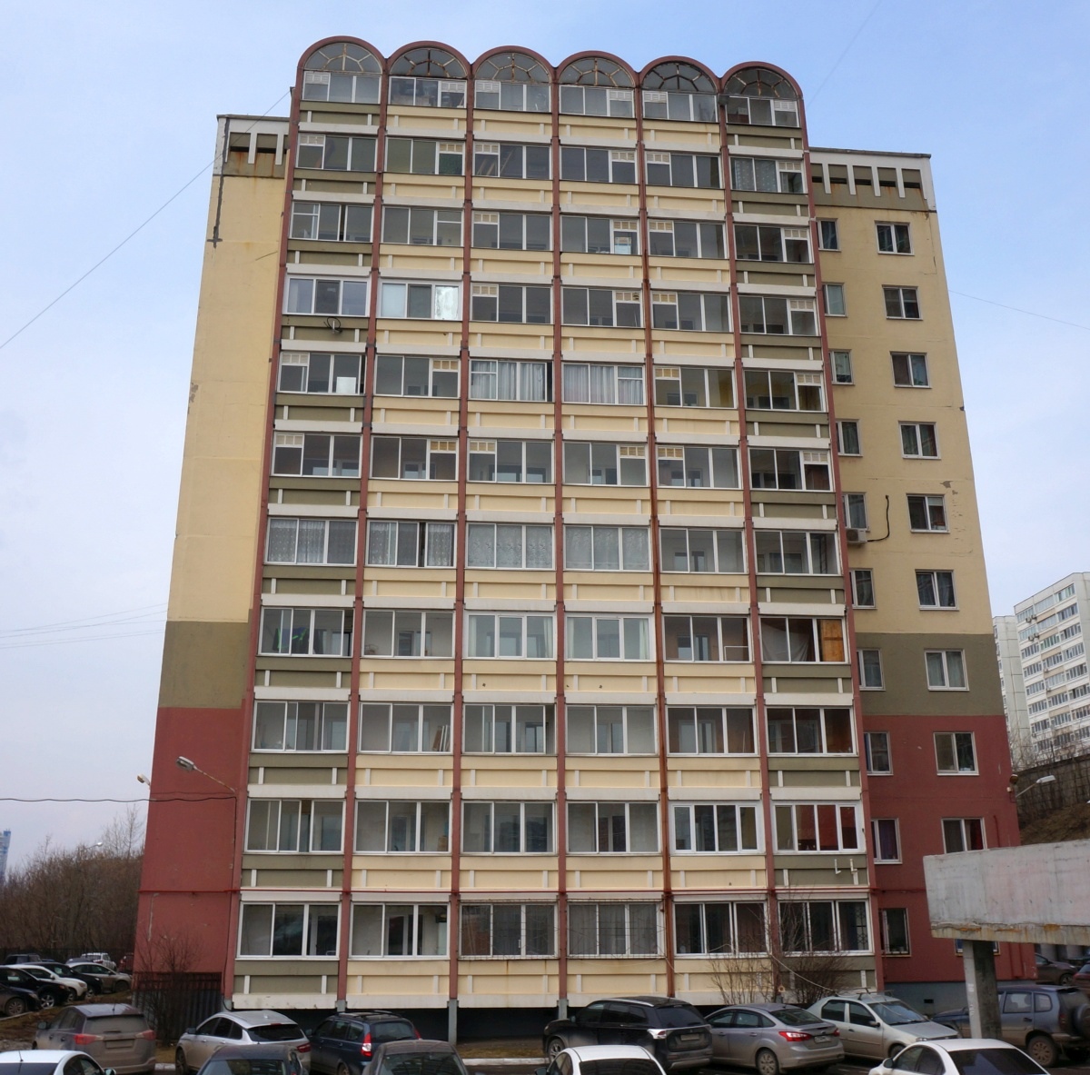 Perm, Улица Елькина, 41