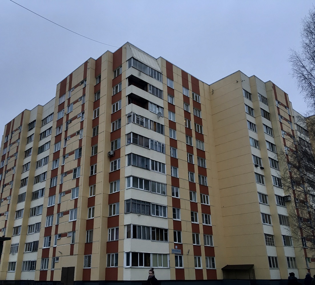 Санкт-Петербург, Яхтенная улица, 2 корп. 1