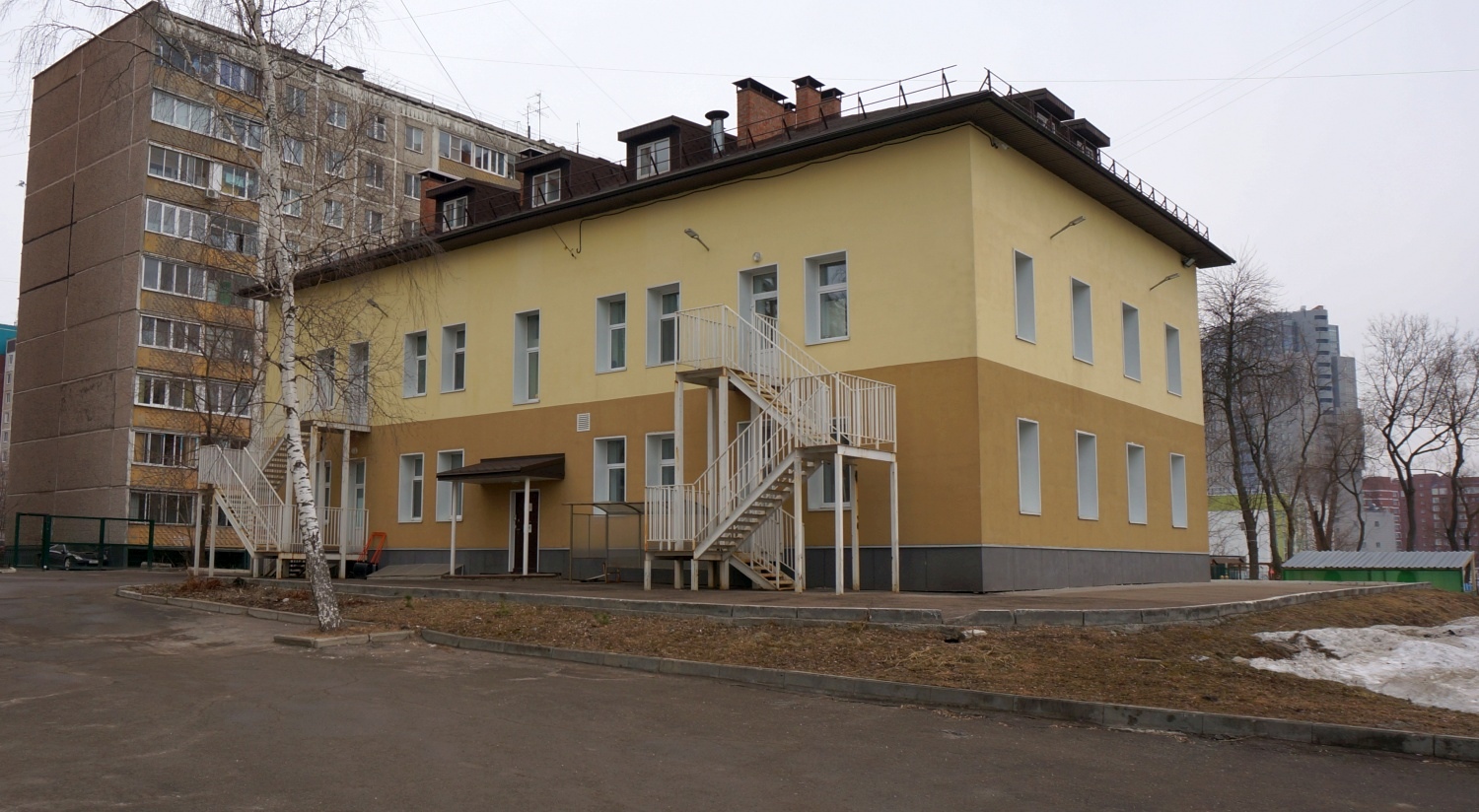 Пермь, Краснофлотская улица, 33А
