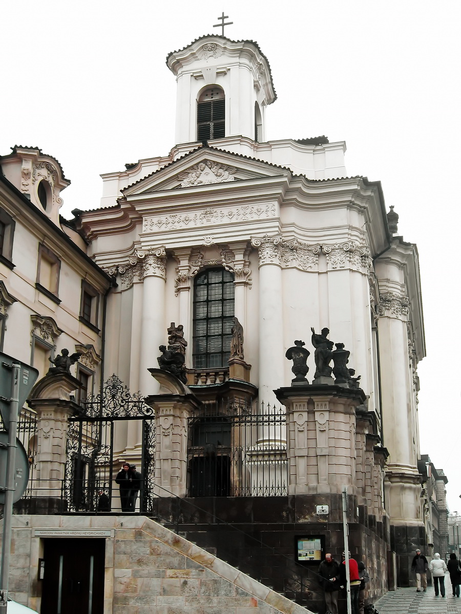 Прага, Resslova, 7
