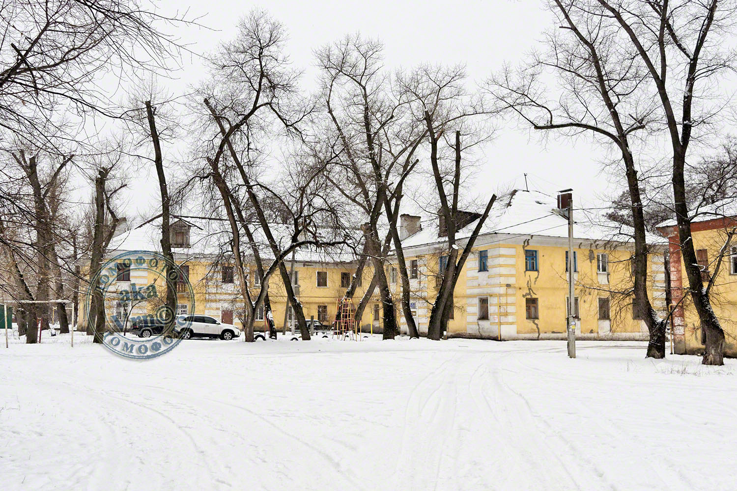 Воронеж, Ростовская улица, 25