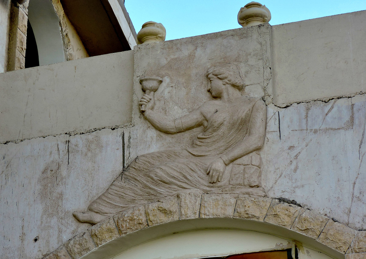 Шарм-эш-Шейх, El Nour, El-Salam Road, Roman Theatre. Монументальное искусство (мозаики, росписи, барельефы, сграфито)