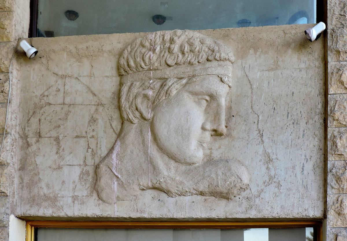 Шарм-эш-Шейх, El Nour, El-Salam Road, Roman Theatre. Монументальное искусство (мозаики, росписи, барельефы, сграфито)