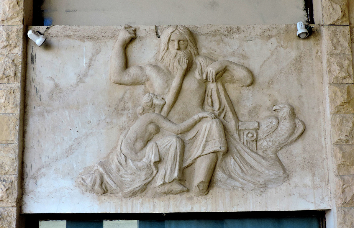 Шарм-эш-Шейх, El Nour, El-Salam Road, Roman Theatre. Монументальное искусство (мозаики, росписи, барельефы, сграфито)