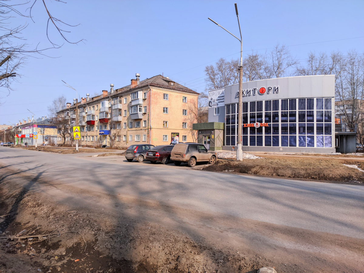 Glazov, Улица Ленина, 9; Улица Ленина, 9Г