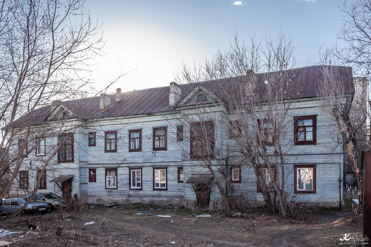 Казань, Улица Наки Исанбета, 43