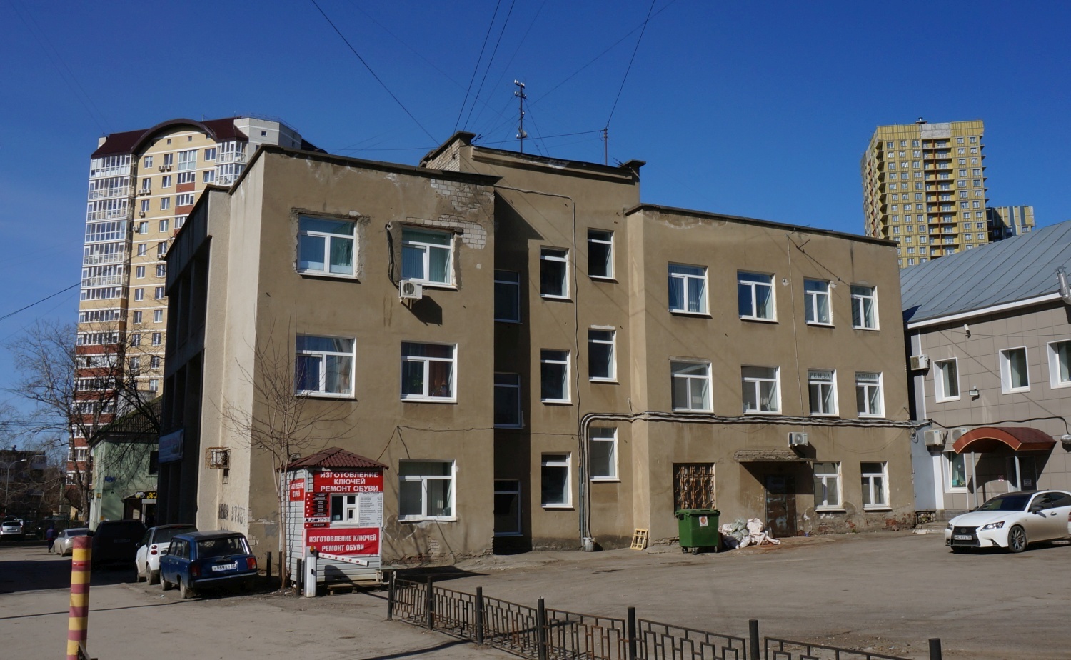 Пермь, Улица Глеба Успенского, 12