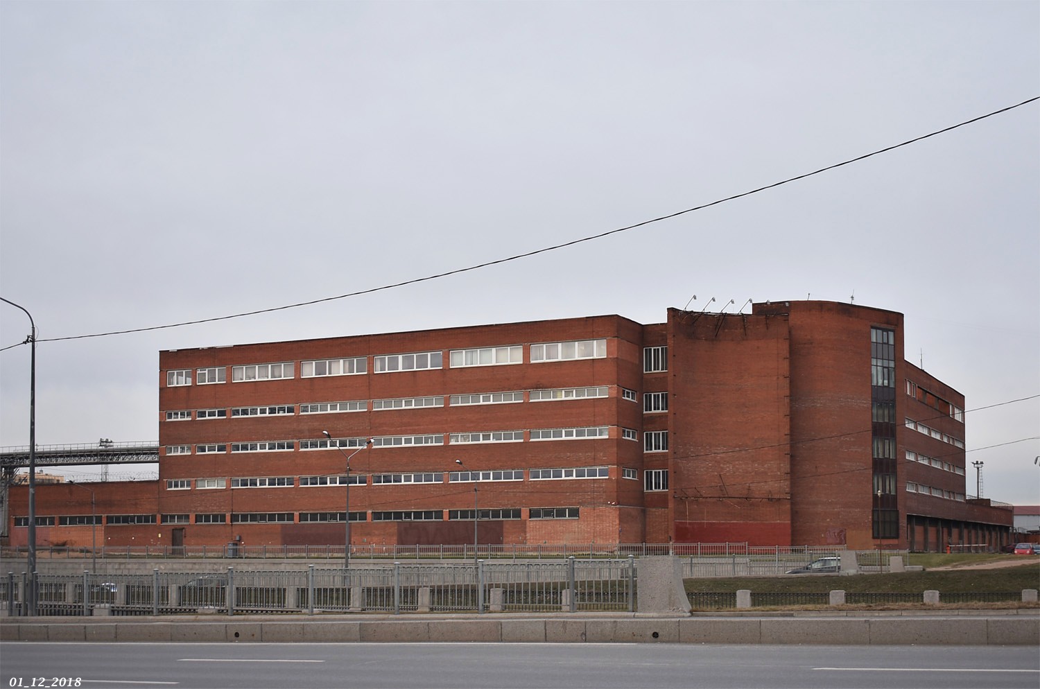 Санкт-Петербург, Атаманская улица, 9