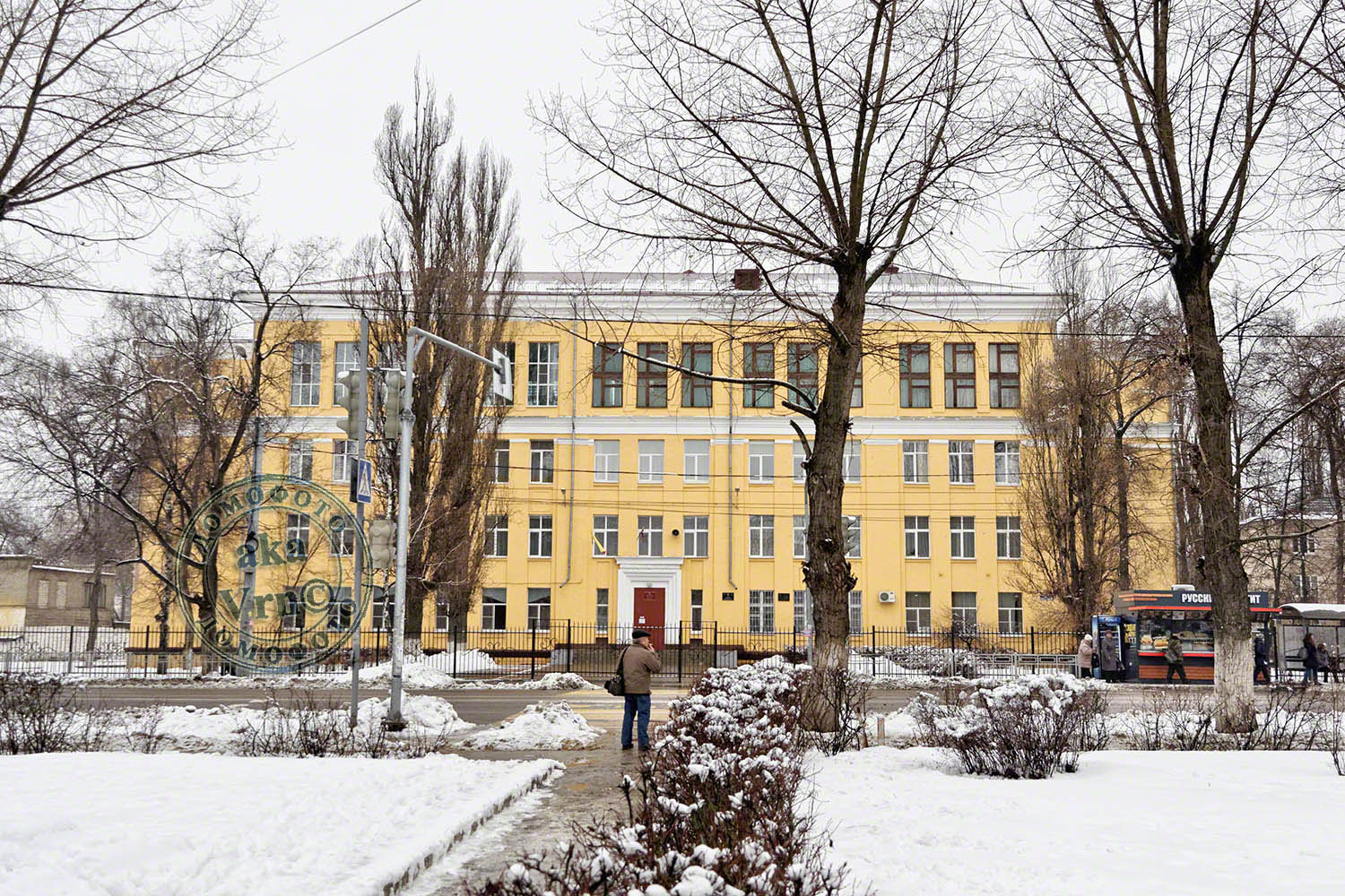 Воронеж, Ростовская улица, 36