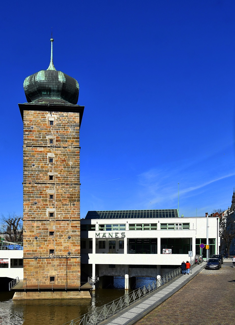 Прага, Masarykovo nábřeží, 250/1; Masarykovo nábřeží, 250/1