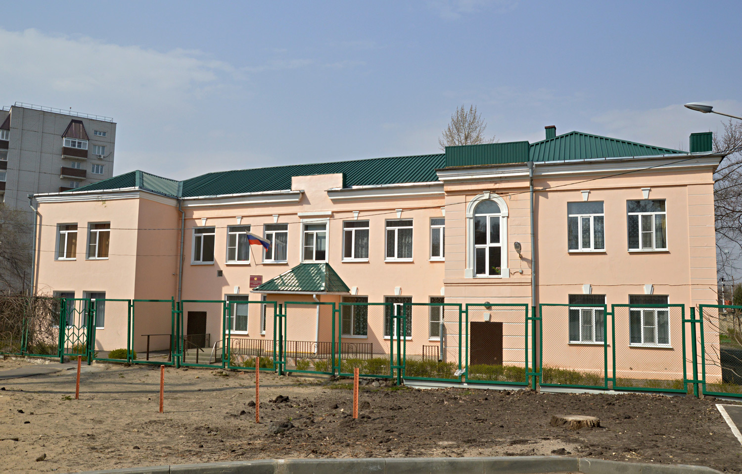 Воронеж, Улица Героев Стратосферы, 11А