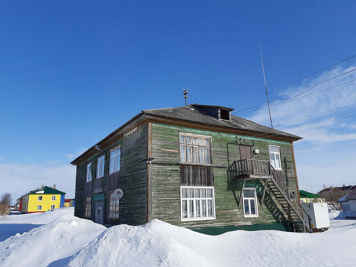 Нарьян-Мар, Улица Калмыкова, 6