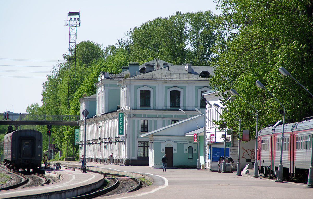 Псков, Вокзальная улица, 23