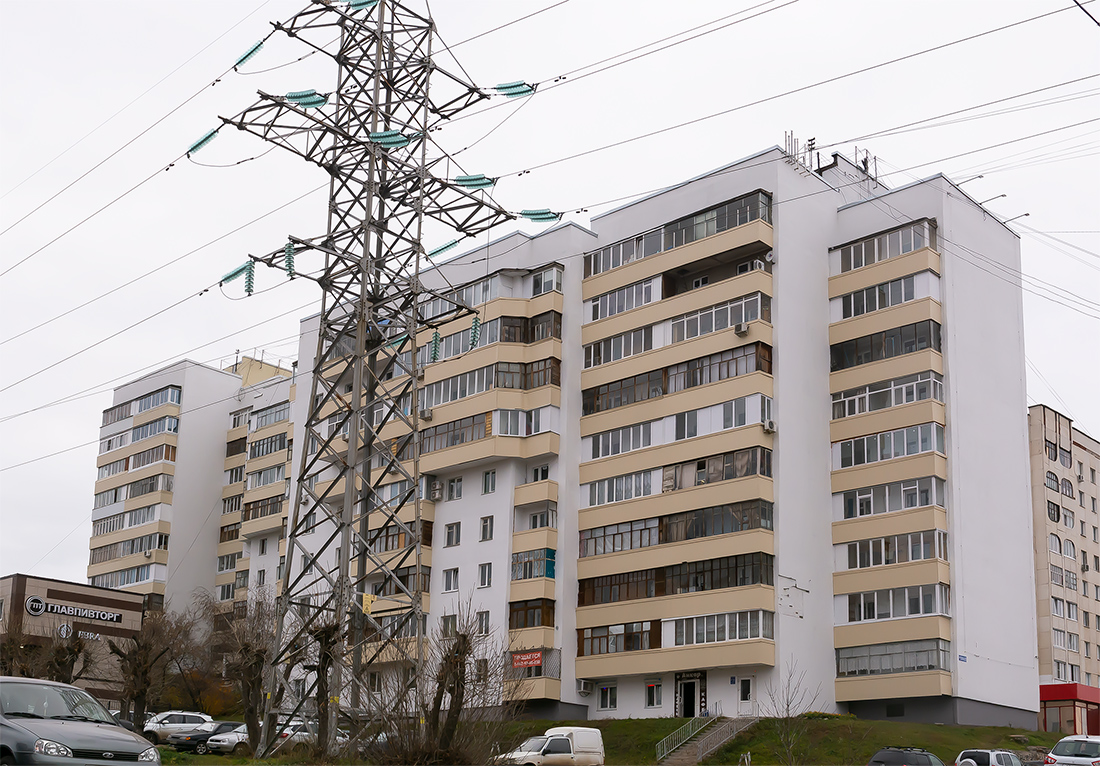 Уфа, Улица Степана Кувыкина, 21/1; Улица Степана Кувыкина, 21