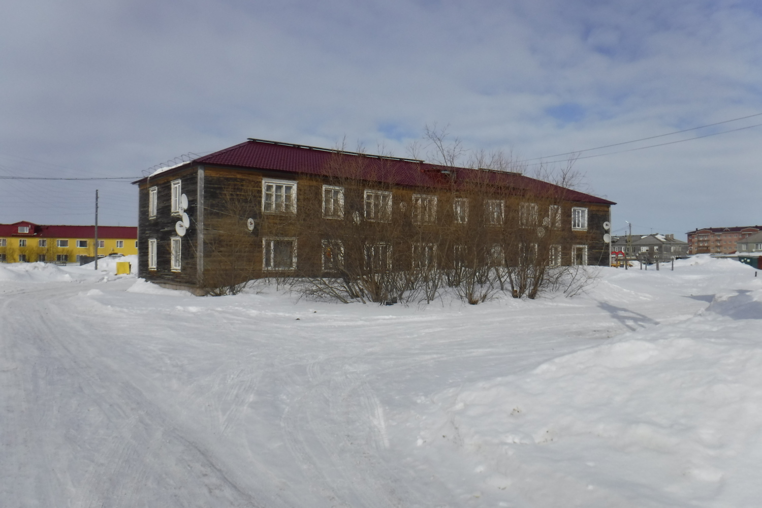 Нарьян-Мар, Улица Меньшикова, 8Б