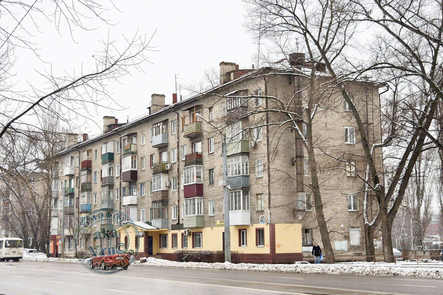 Воронеж, Ростовская улица, 40