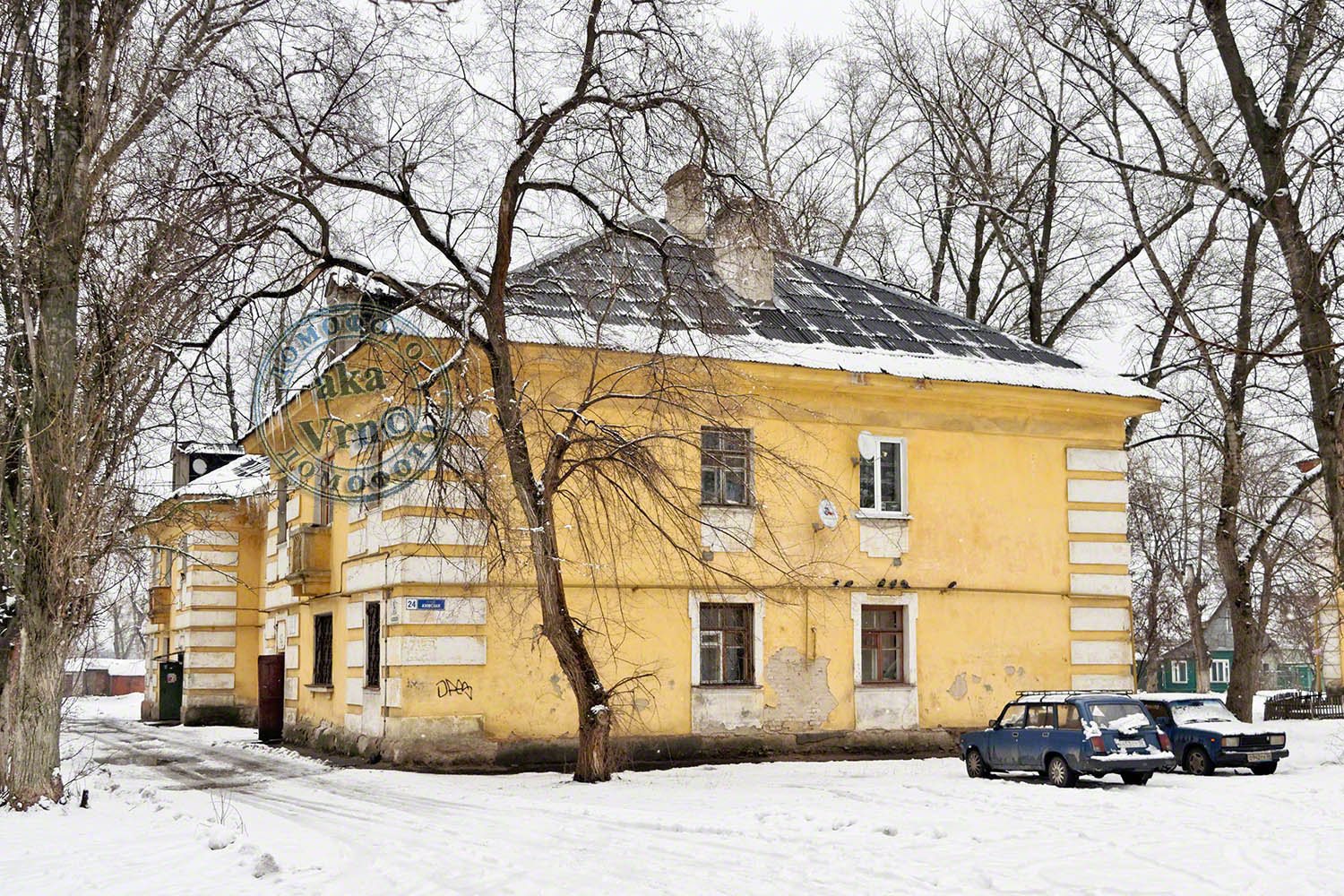 Воронеж, Азовская улица, 24