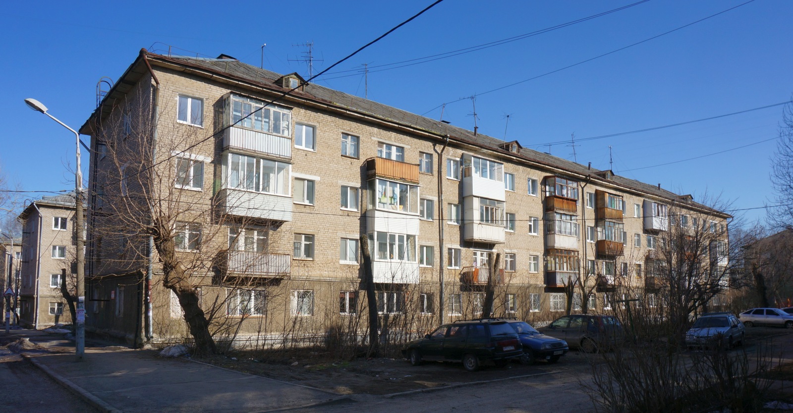 Пермь, Улица Льва Шатрова, 10