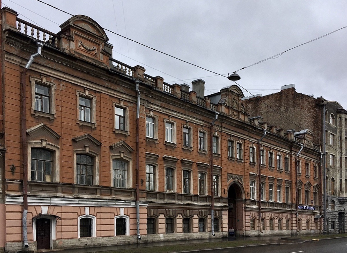 Санкт-Петербург, Улица Писарева, 6-8 лит. А