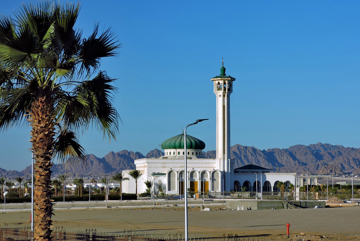Sharm Al Shiekh, Naama Bay, Peace Road, Salam Mosque
