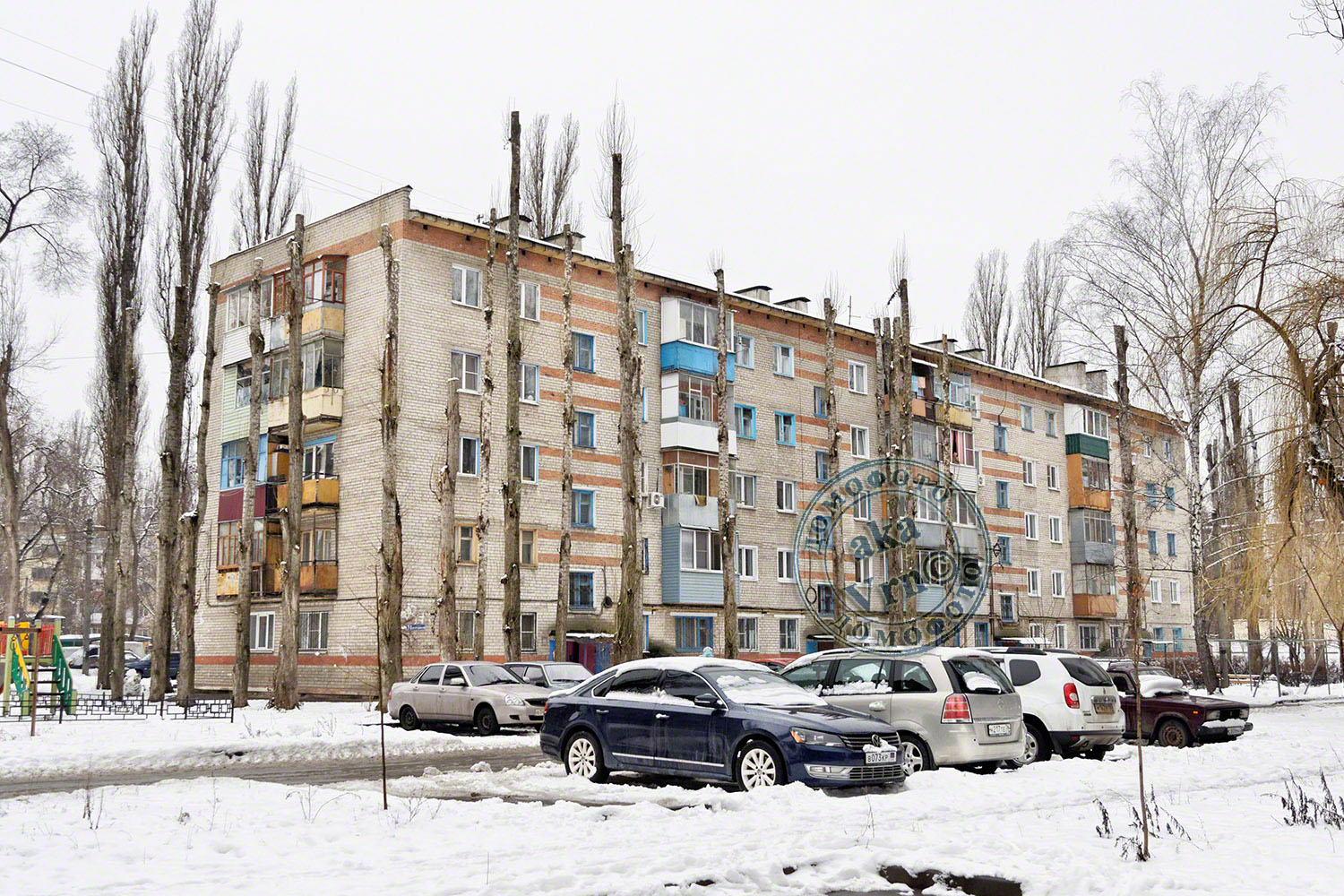Воронеж, Волго-Донская улица, 34