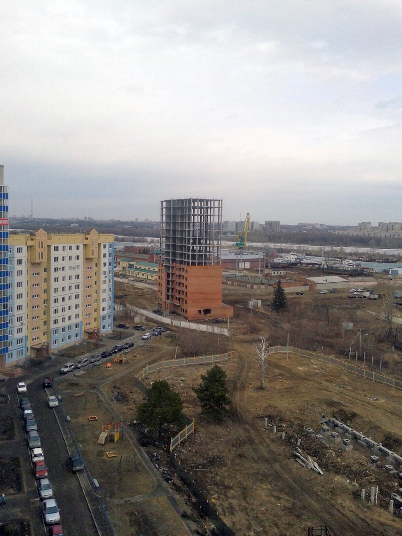 Омск, Улица Конева, 3 корп. 3; 3-я Енисейская улица, 32 корп. 1