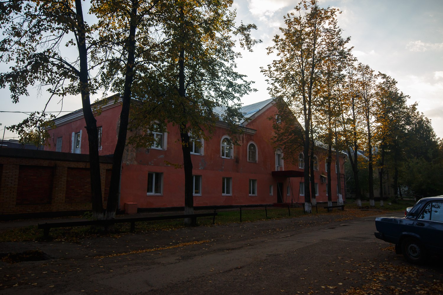 Глазов, Парковая улица, 26