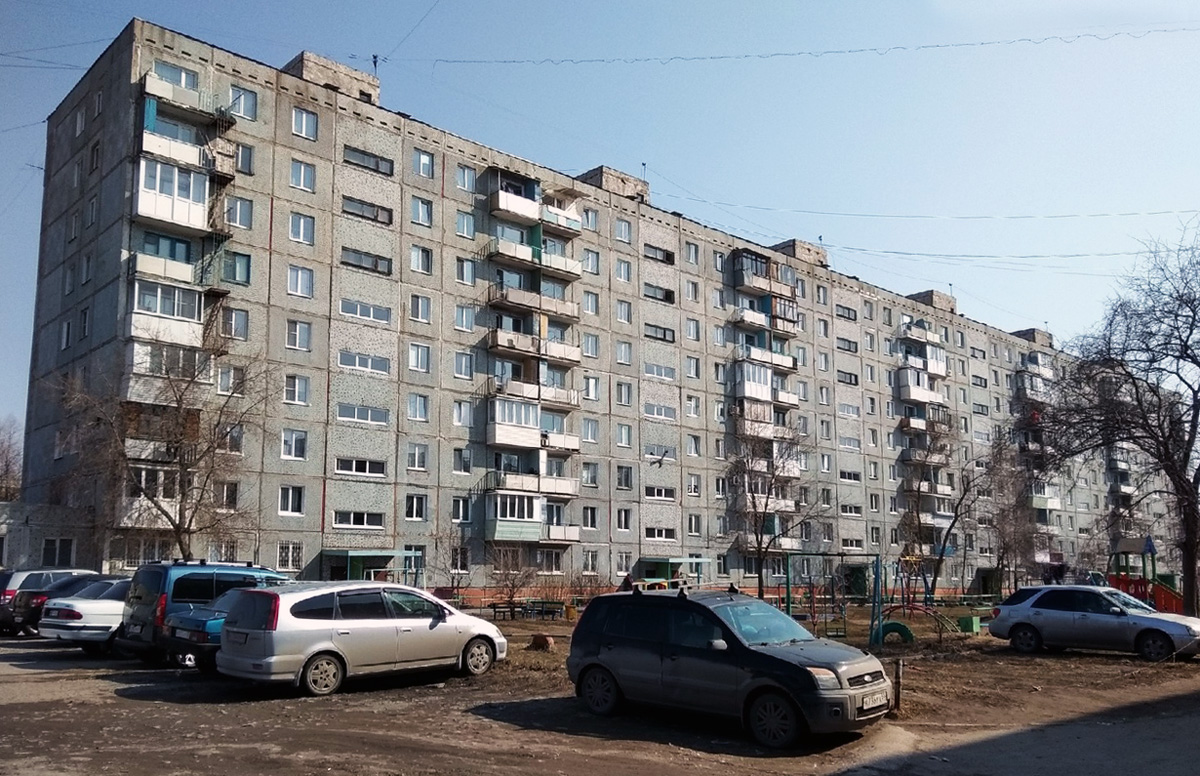 Омск, Моторная улица, 11