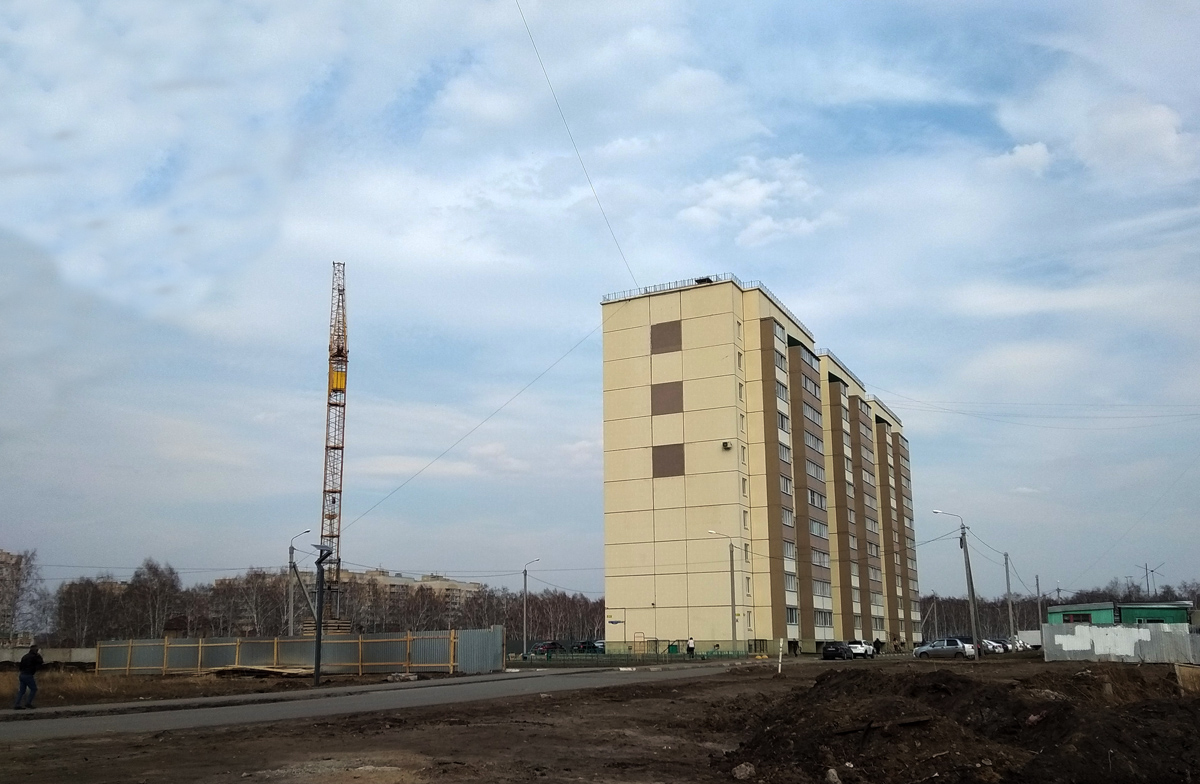 Omsk, Сибирский проспект, 45/1; Сибирский проспект, 45