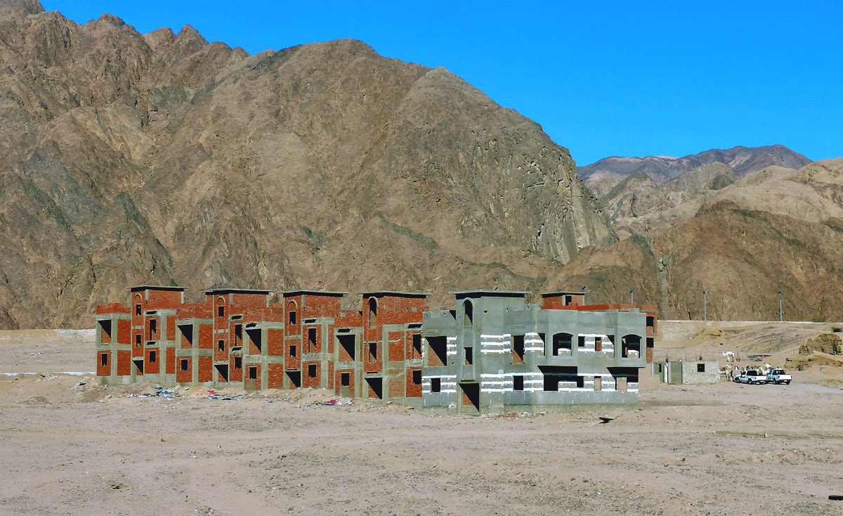 Дахаб, Saint Catherine, New Life Village