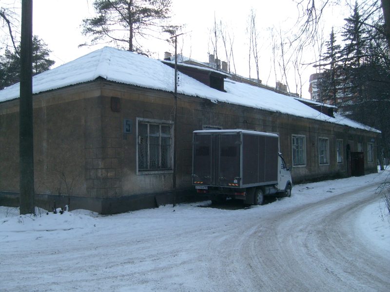 Балашиха, Микрорайон Гагарина, 5