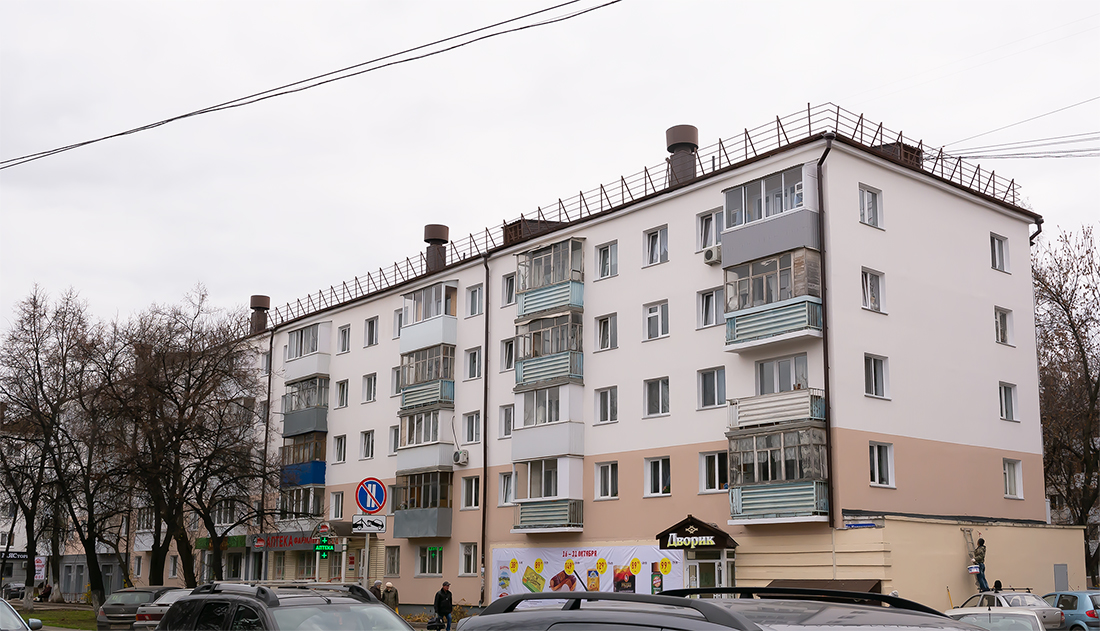 Уфа, Улица Братьев Кадомцевых, 4