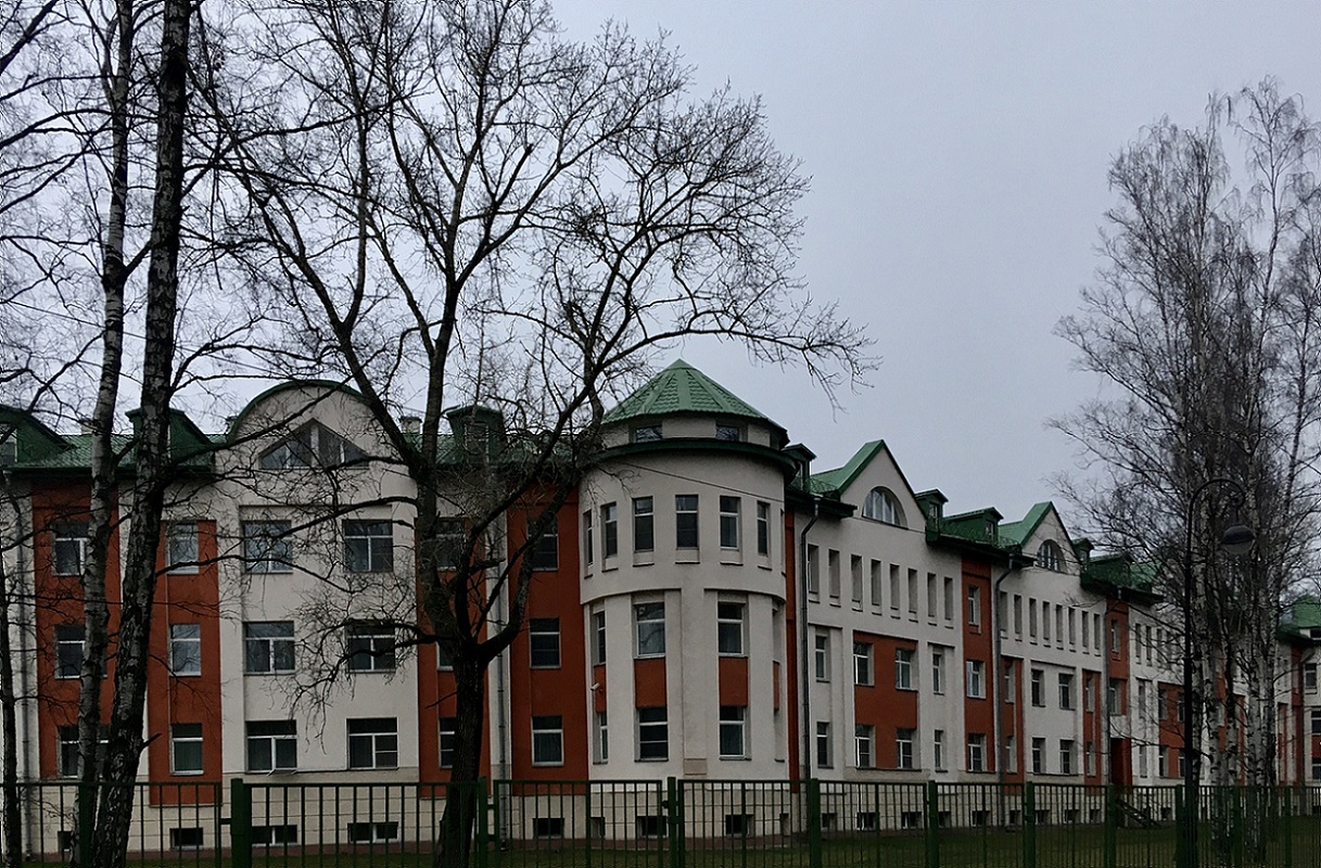 Санкт-Петербург, Северная дорога, 12Б